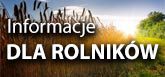 Sprawdź Informacje dla rolników