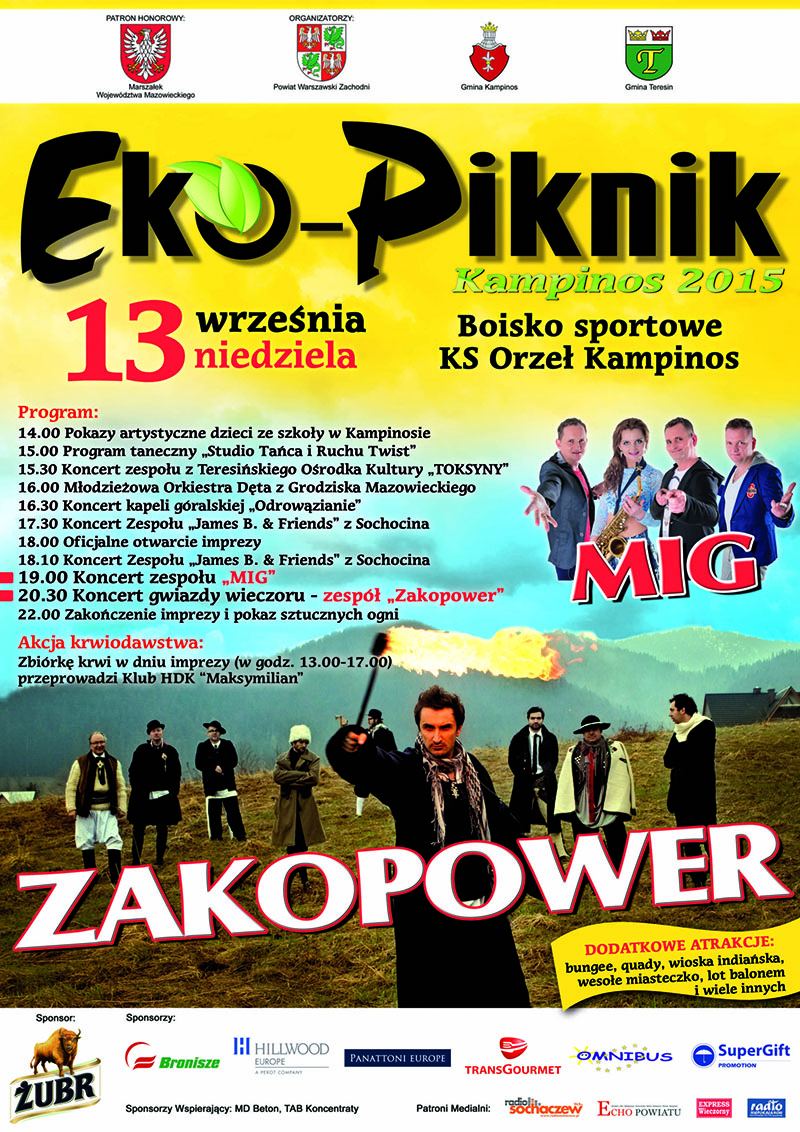 Ekopiknik w Kampinosie