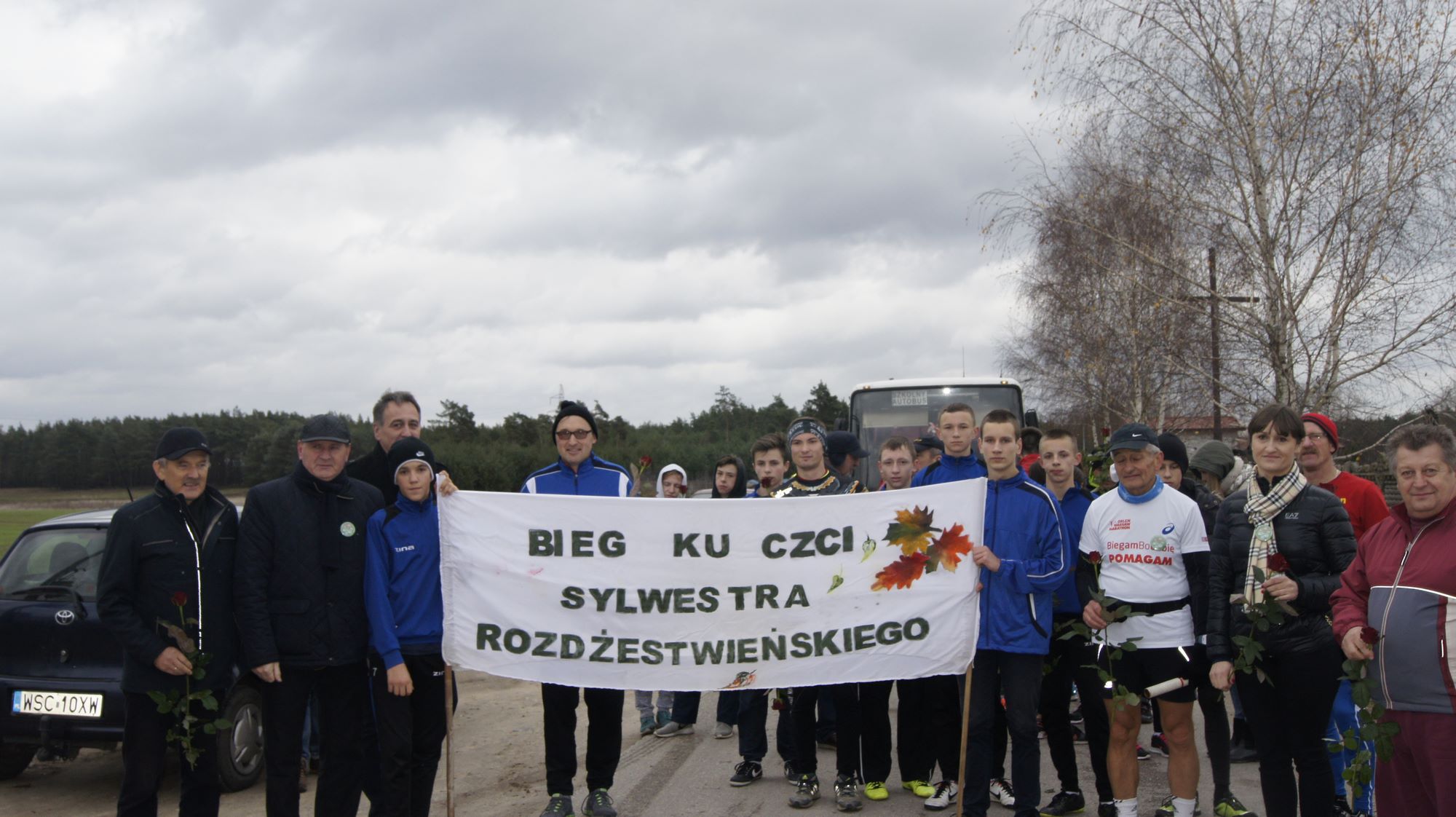 Trzeci Sztafetowy bieg ku czci Sylwestra Rozdżestwieńskiego - relacja