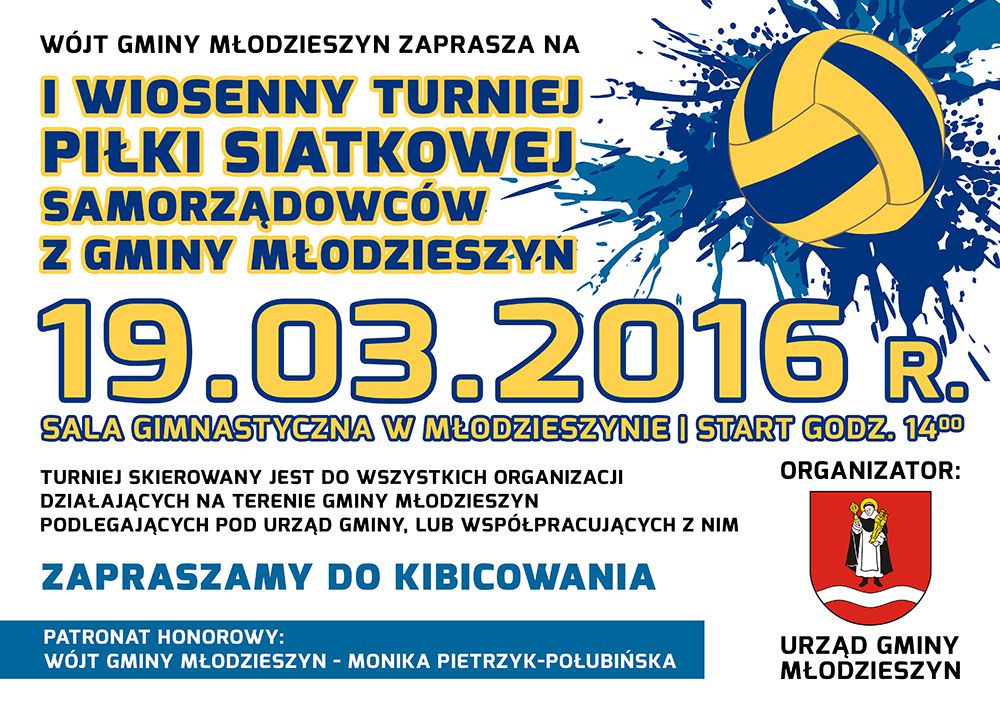 I Wiosenny Turniej Piłki Siatkowej Samorządowców