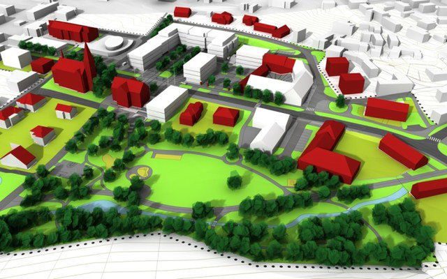 Obwieszczenie o wyłożeniu do publicznego wglądu projektu miejscowego planu zagospodarowania przestrzennego