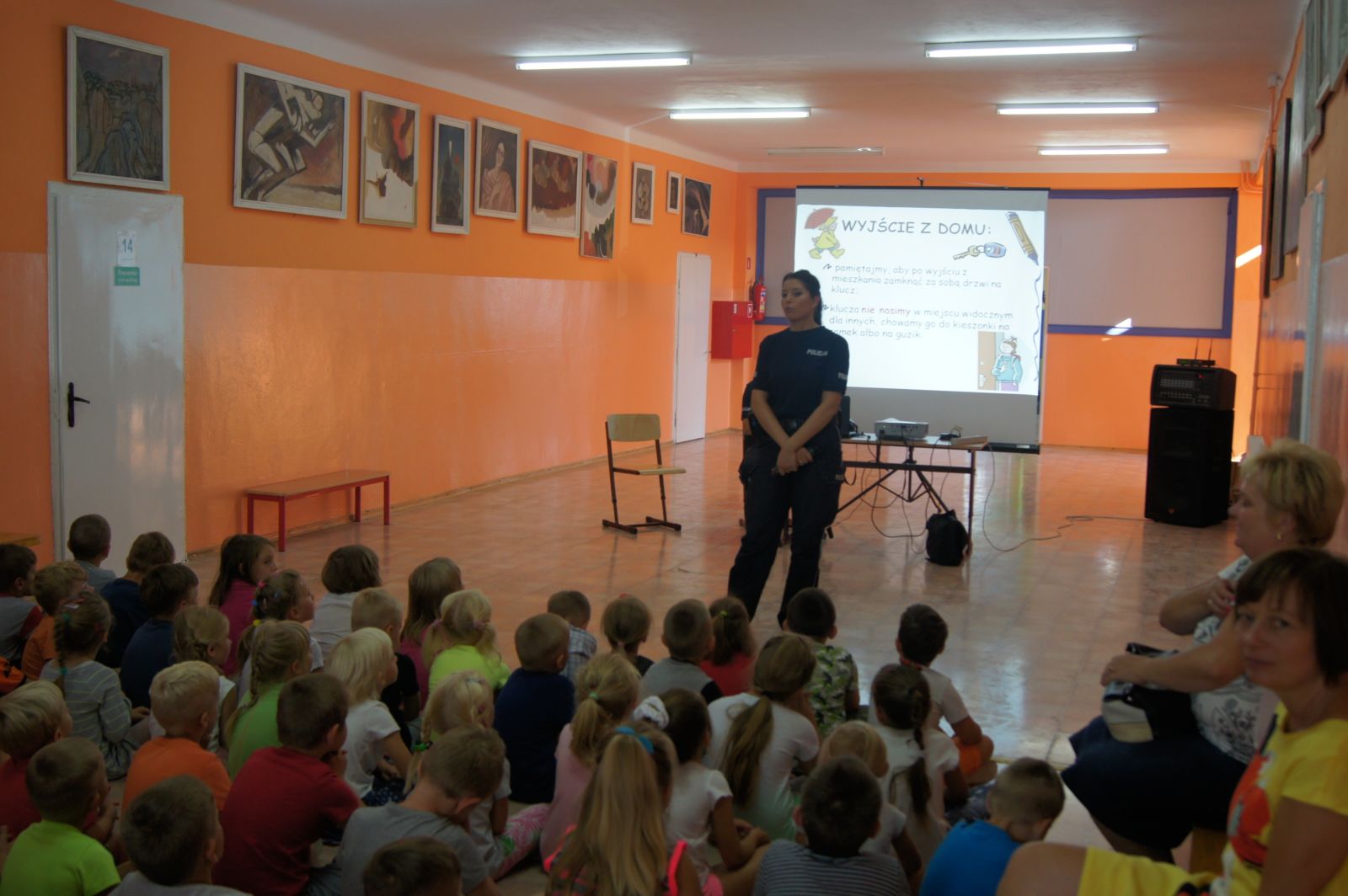Spotkanie z policjantami