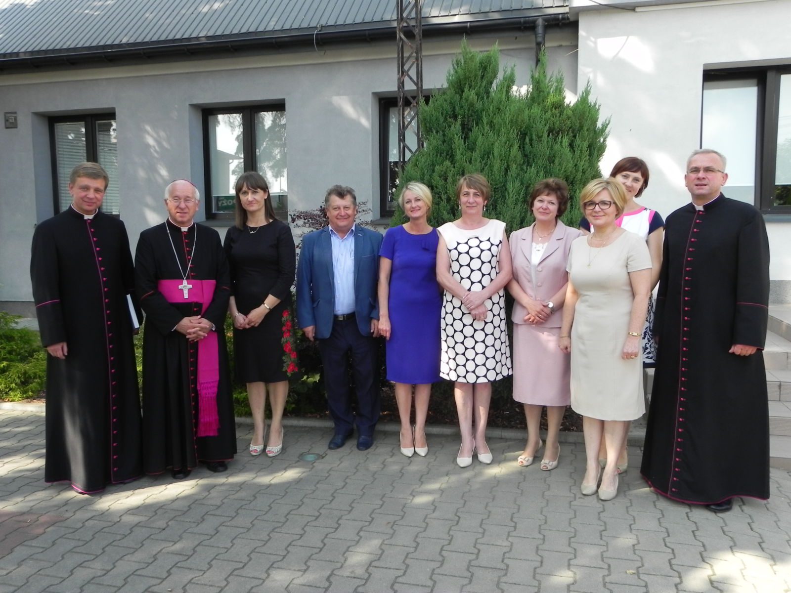 Spotkanie z Biskupem Andrzejem Franciszkiem Dziubą