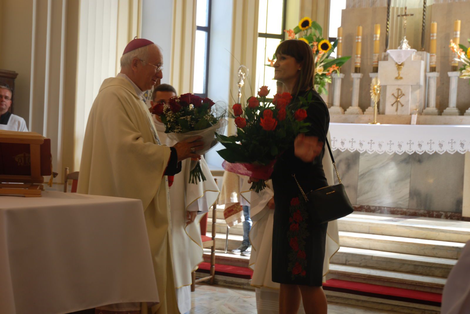 Dożynki w Młodzieszynie