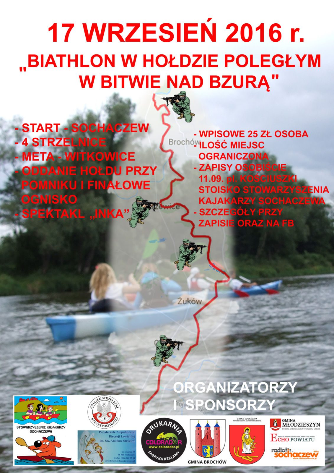 BIATHLON W HOŁDZIE POLEGŁYM W BITWIE NAD BZURĄ