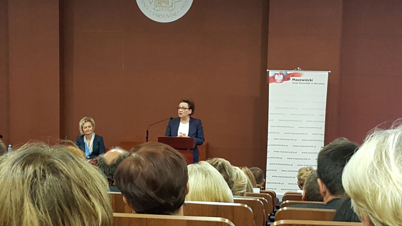 Delegacja na konferencji