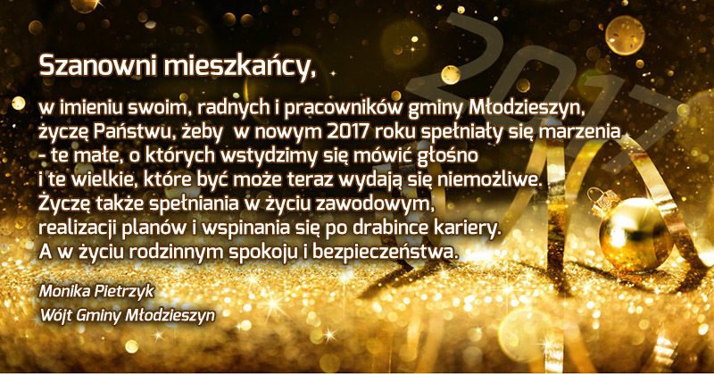 Życzenia noworoczne