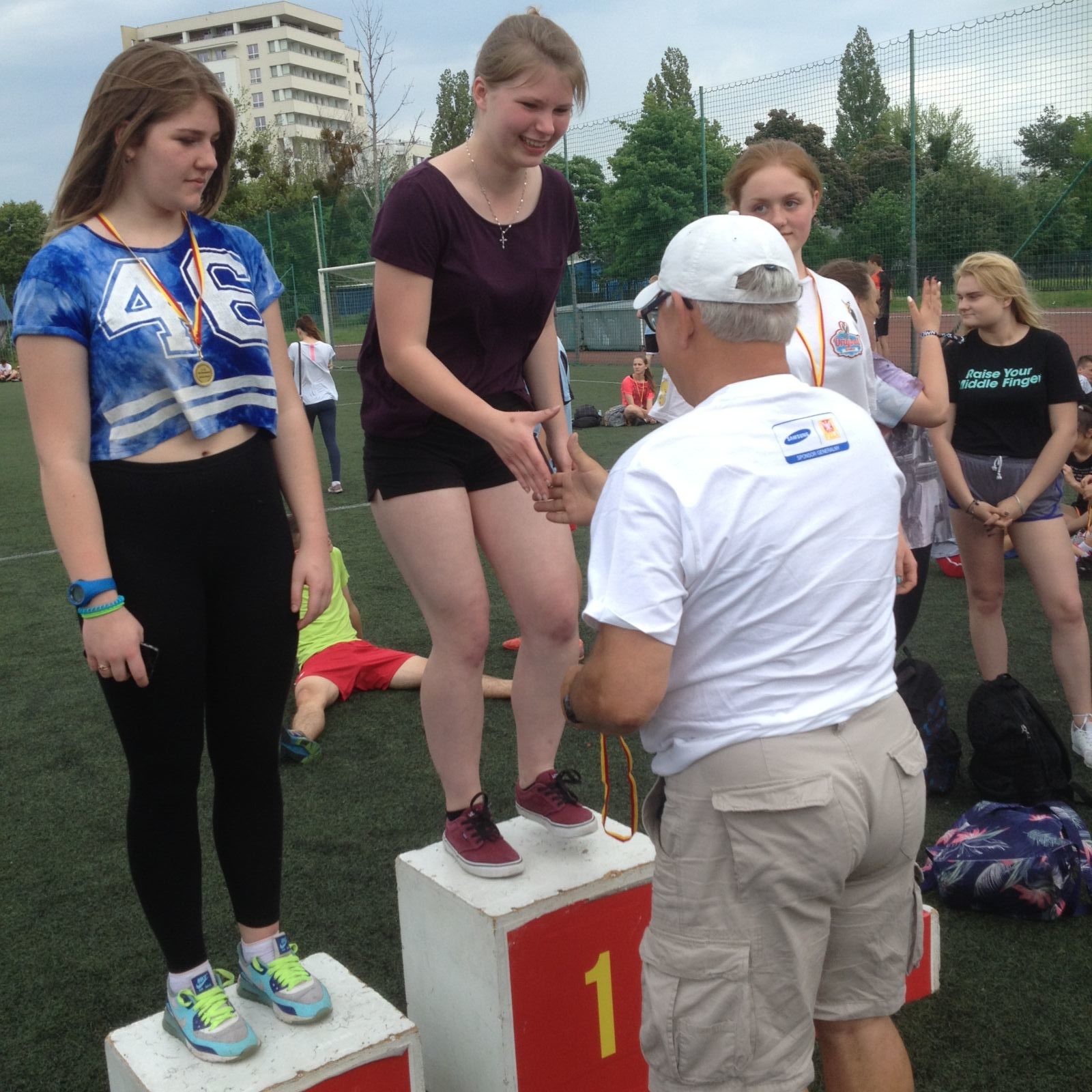 Międzypowiatowe Zawody w Lekkiej Atletyce Gimnazjum