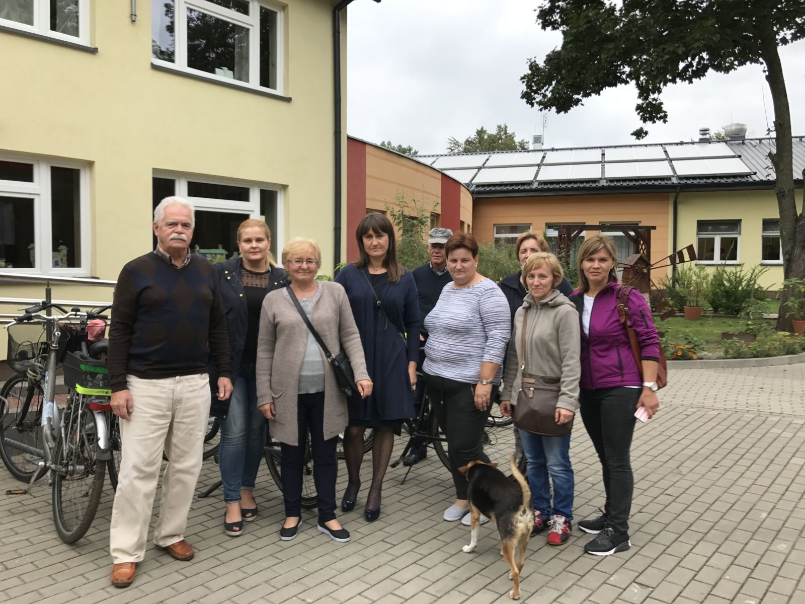 Podziękowanie za udział w rajdzie 3 września 2017 r.