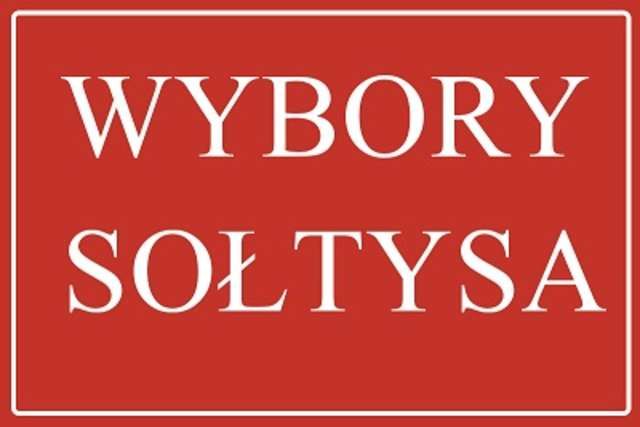 Wybory sołtysa - Adamowa Góra