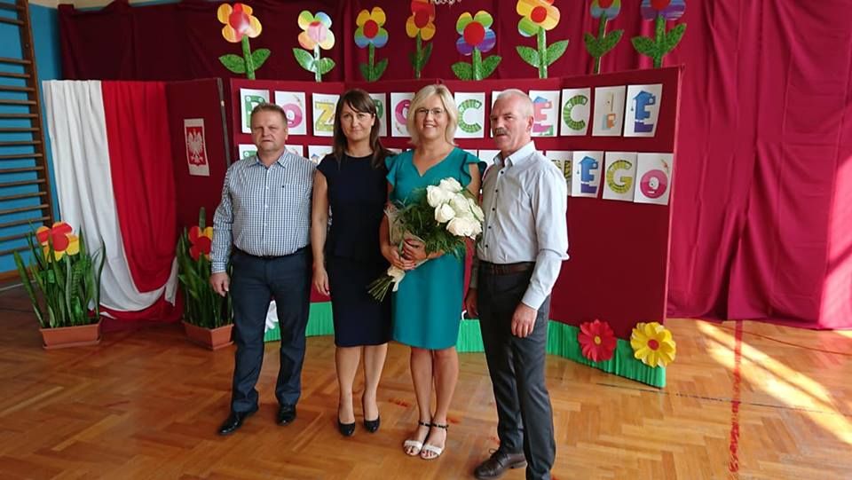 Uroczyste Rozpoczęcie Roku Szkolnego 2018/2019 w młodzieszyńskich szkołach