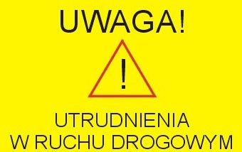 Utrudnienia w ruchu na drogach gminnych Gminy Młodzieszyn od dnia 12.02.2024 r.