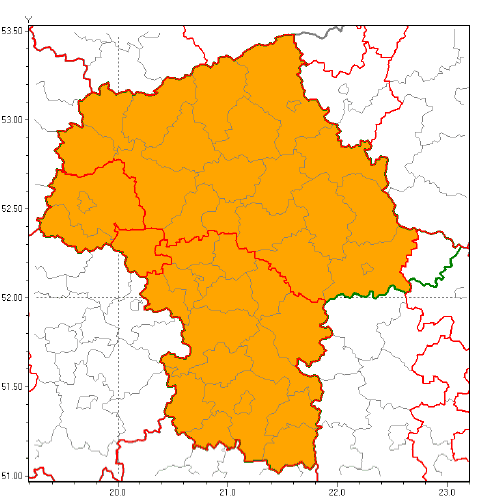 Ostrzeżenie meteorologiczne