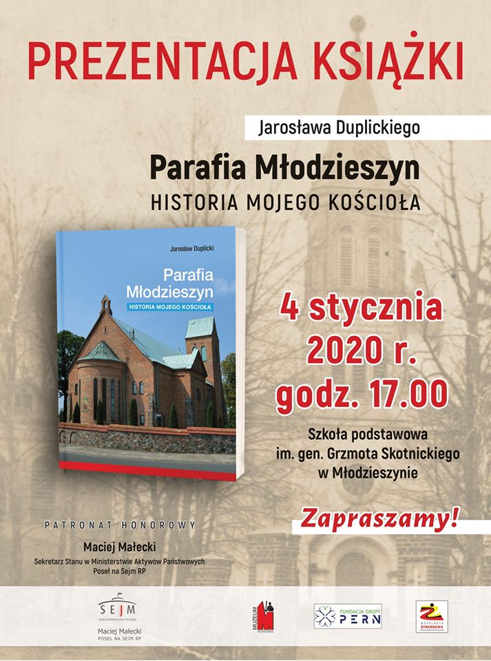 Zaproszenie na prezentację książki 