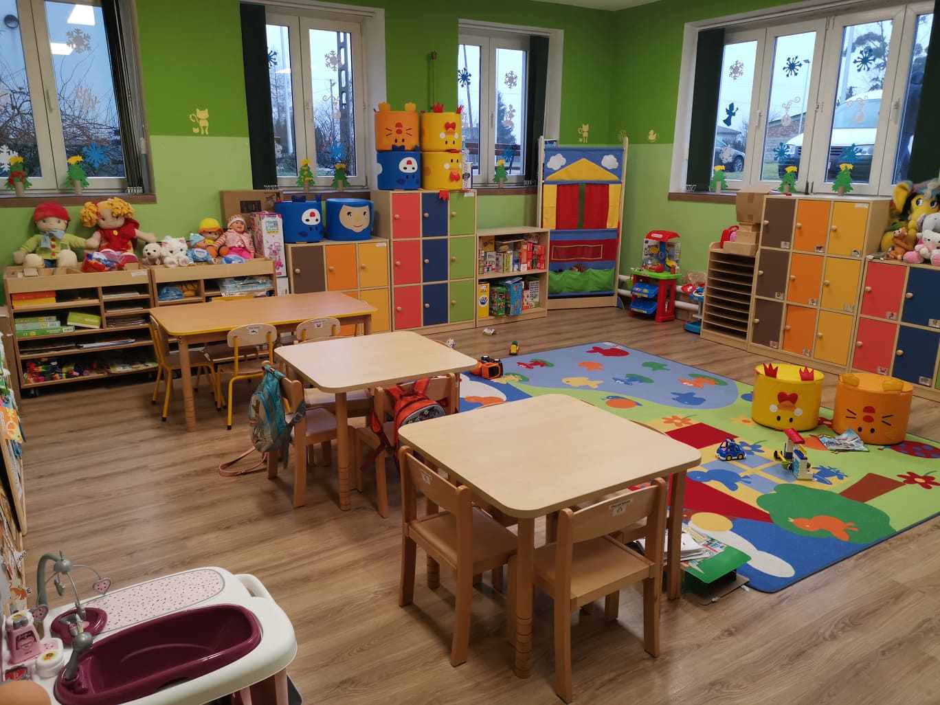 Nowe miejsca w przedszkolach Gminy Młodzieszyn