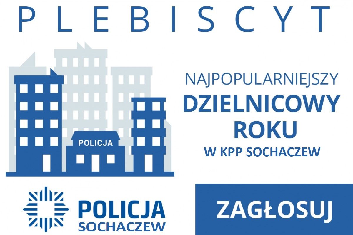 ,,Najpopularniejszy Dzielnicowy Roku 2019