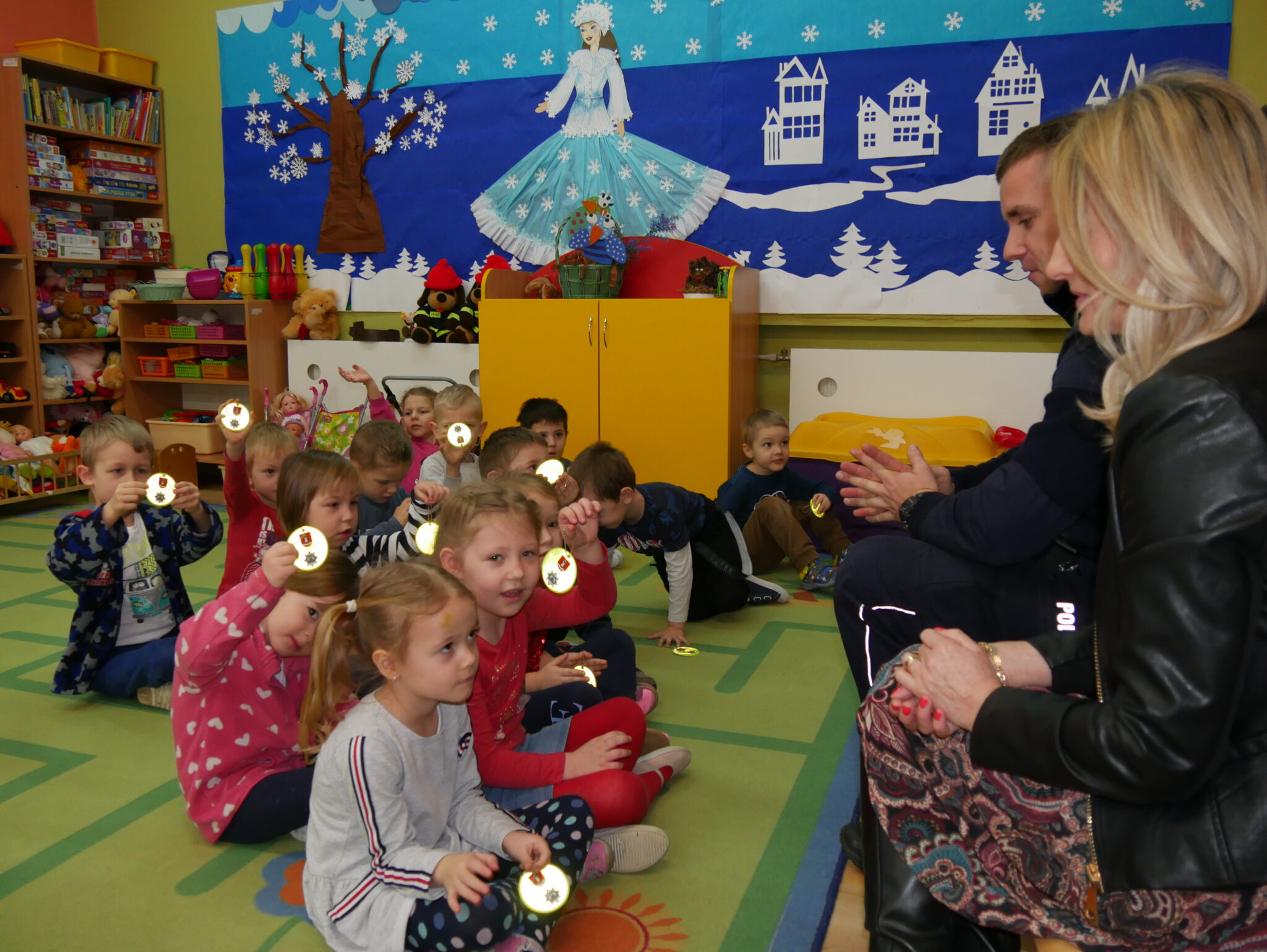 Jak bezpiecznie spędzić ferie - spotkanie edukacyjne dla dzieci