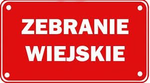 Zebrania wiejskie w sprawie Funduszu Sołeckiego na 2021 rok