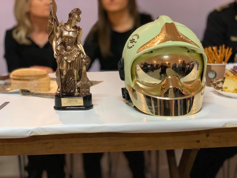 Walne zebranie OSP KSRG Młodzieszyn