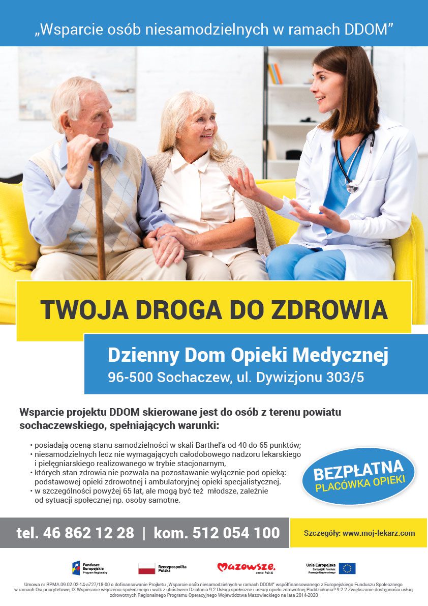 Bezpłatna pomoc dla osób starszych i dzieci z zaburzeniami autyzmu w Sochaczewie