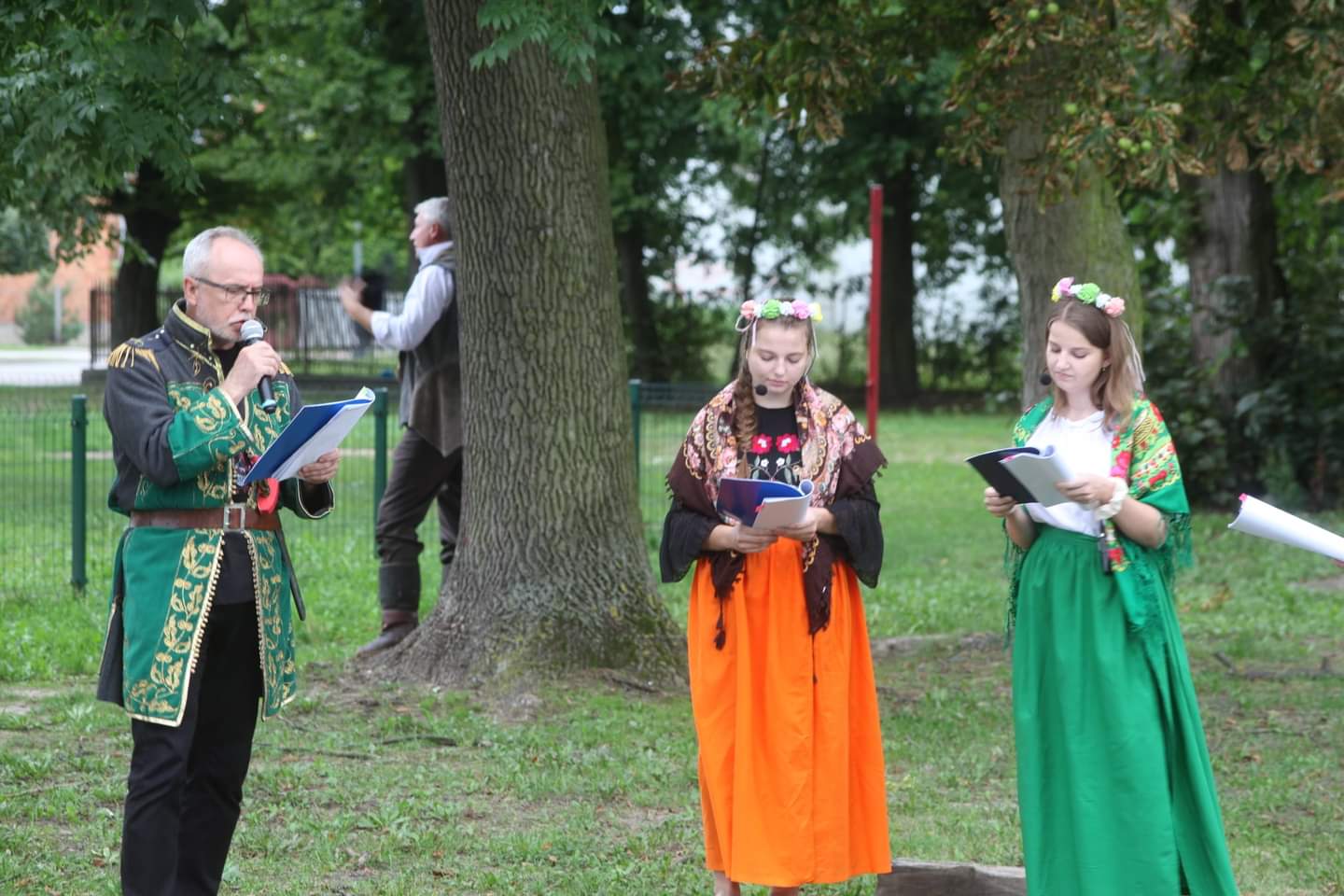 Narodowe Czytanie w Młodzieszynie