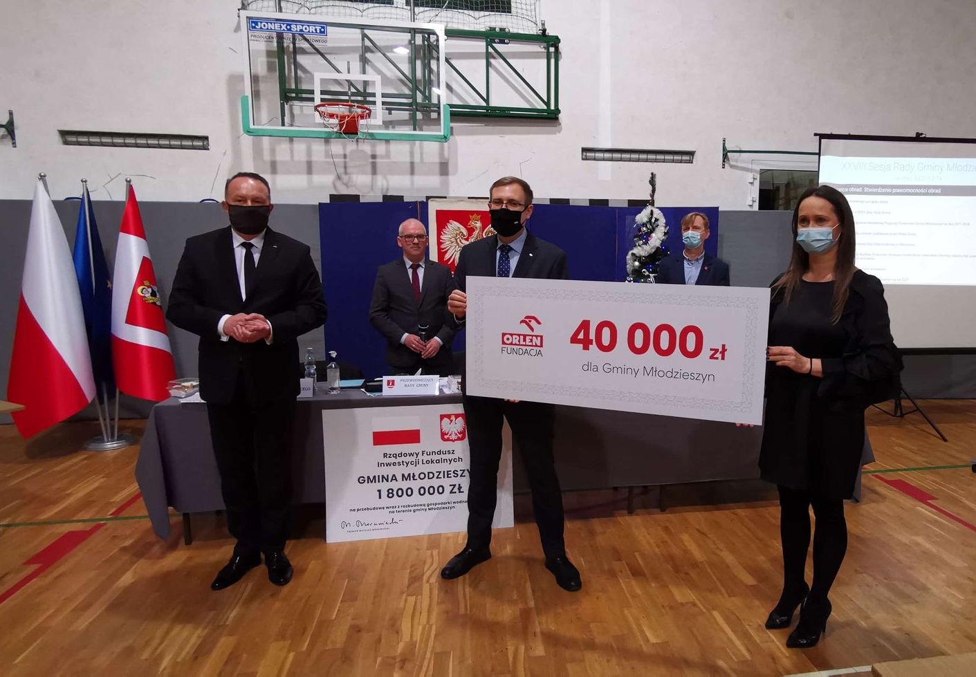 Informacja z XXVIII Sesji Rady Gminy Młodzieszyn