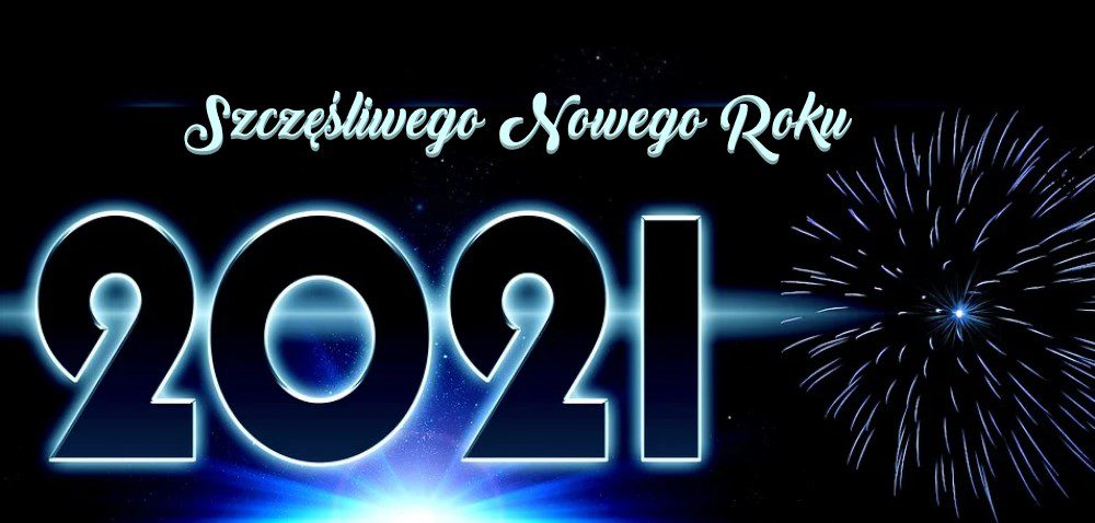 Szczęśliwego Nowego Roku 2021!