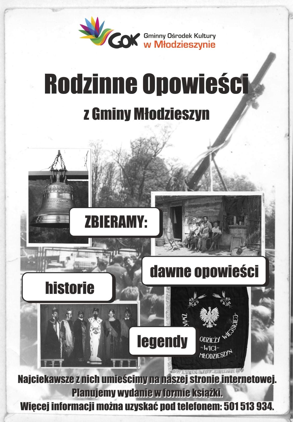 Rodzinne opowieści z gminy Młodzieszyn
