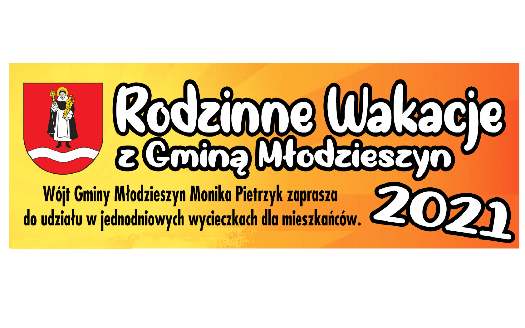 Rodzinne wakacje z Gminą Młodzieszyn!