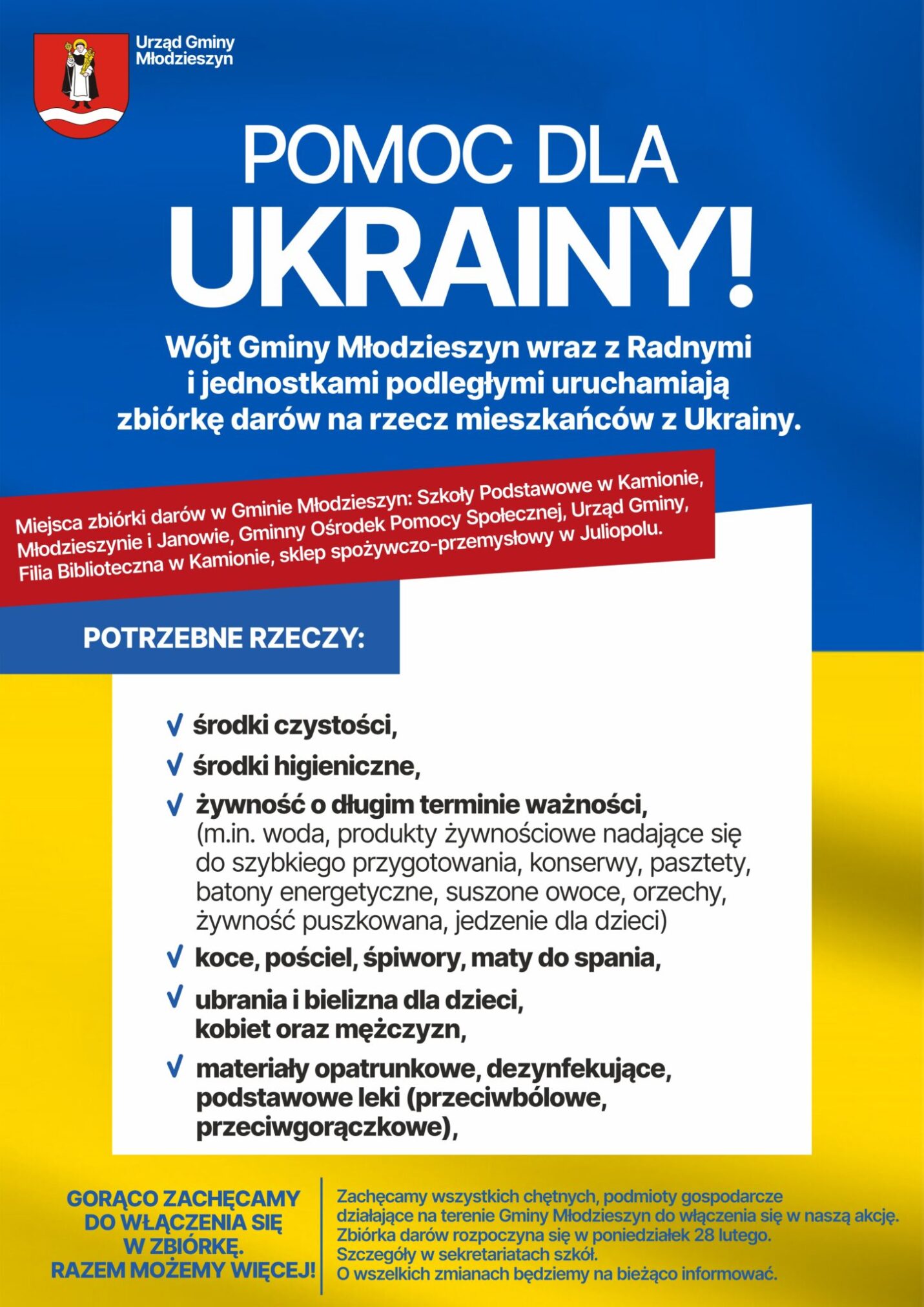 Pomoc dla Ukrainy
