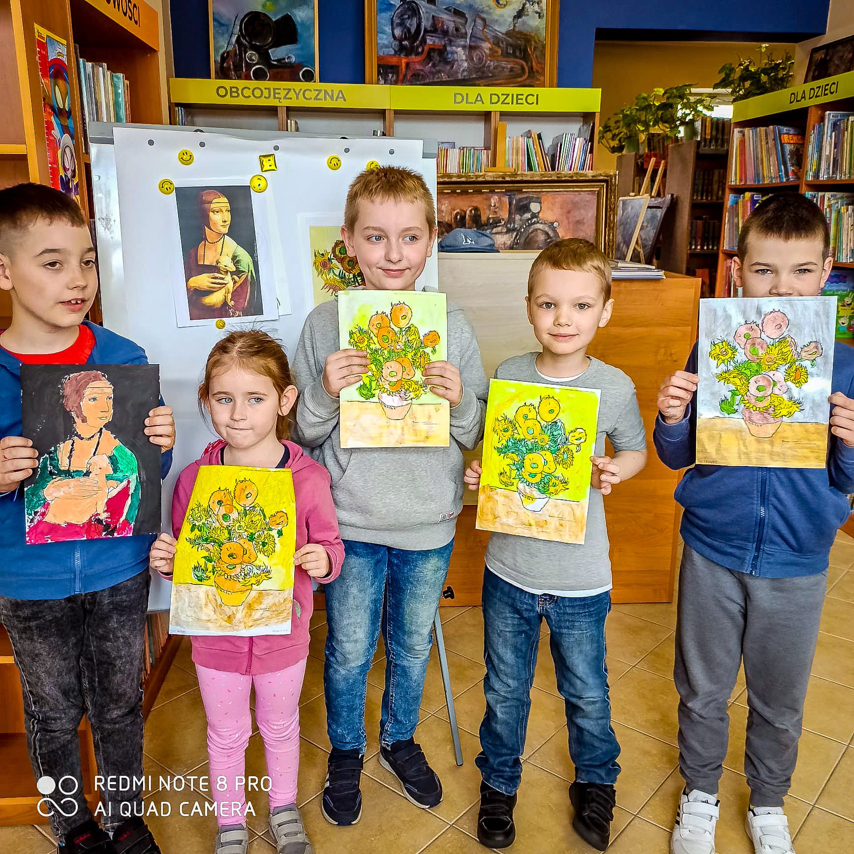 Biblioteka w Młodzieszynie i Kamionie czyli „Świat w jednym miejscu”