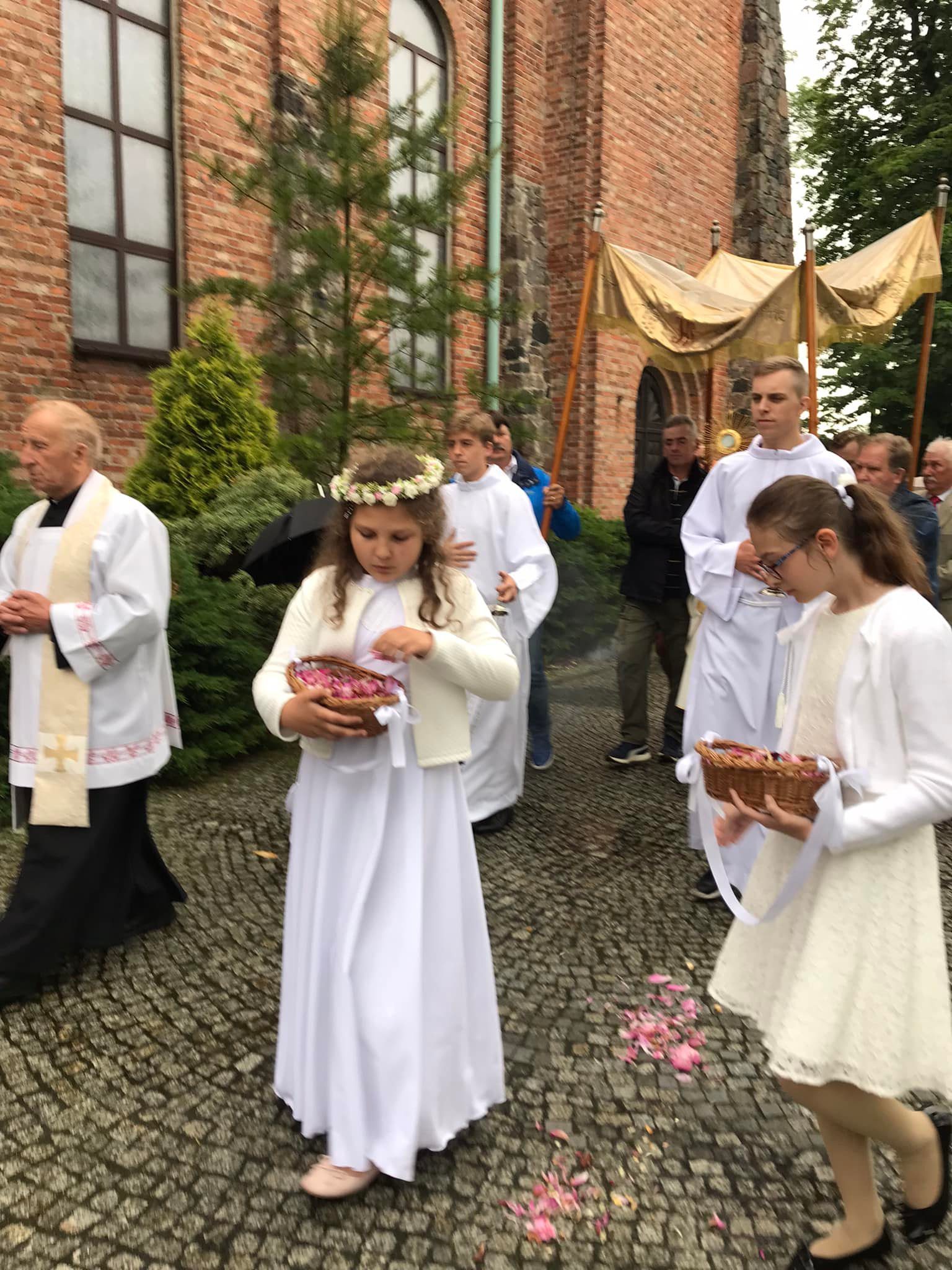 Odpust parafialny w Młodzieszynie