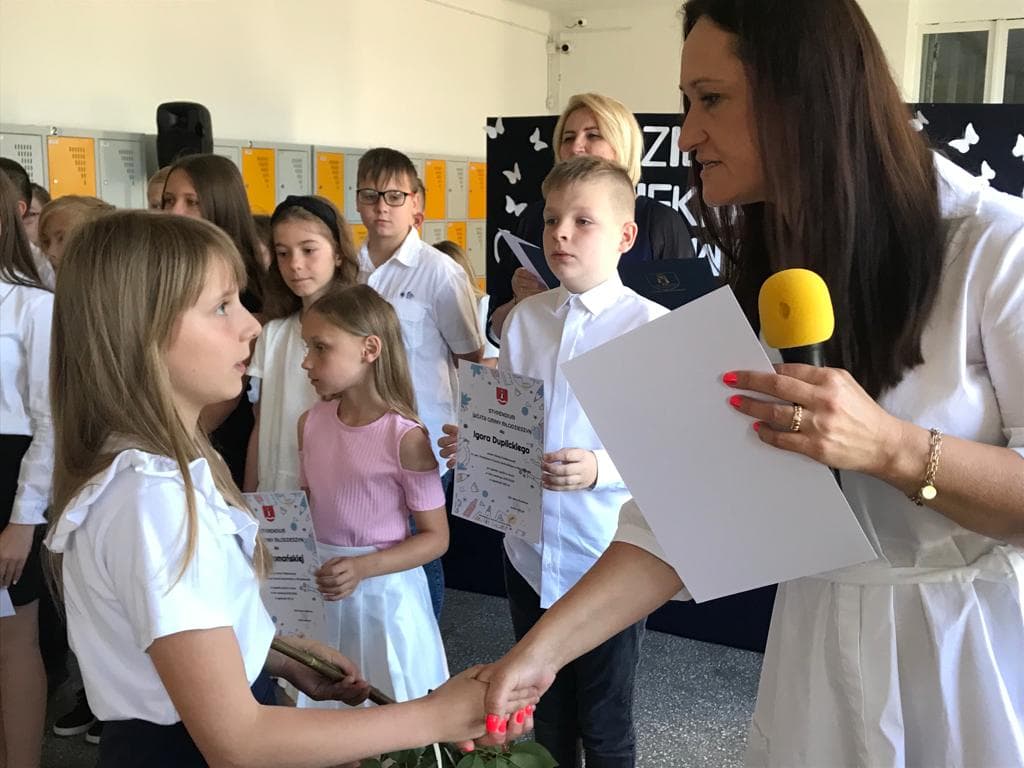 Zakończenia roku szkolnego w gminie Młodzieszyn