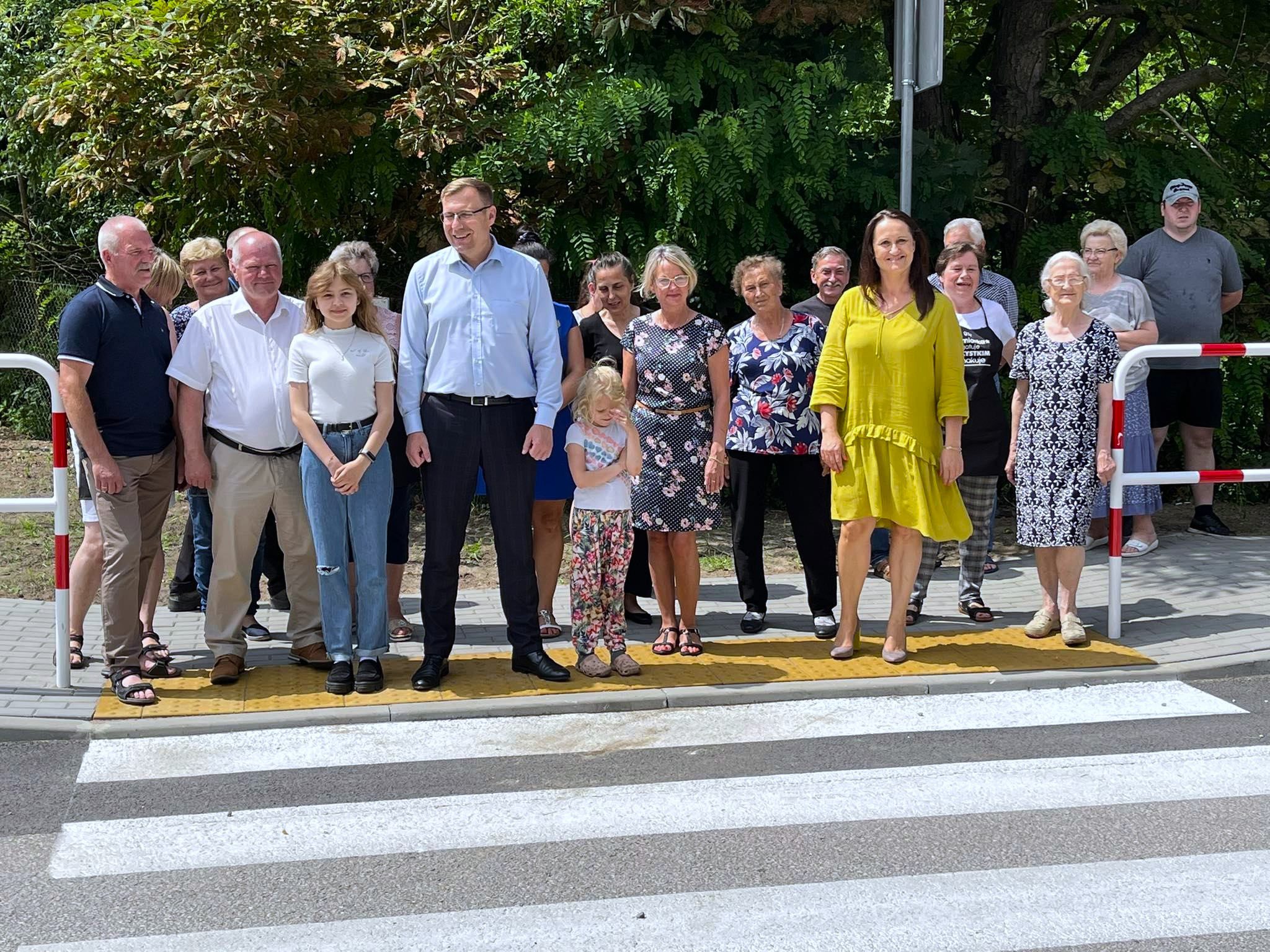 Zakończenie budowy bezpiecznych przejść w Kamionie Poduchownym