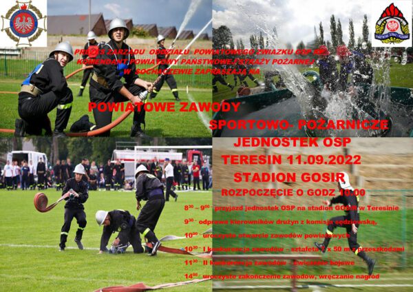 Powiatowe zawody sportowo-pożarnicze OSP