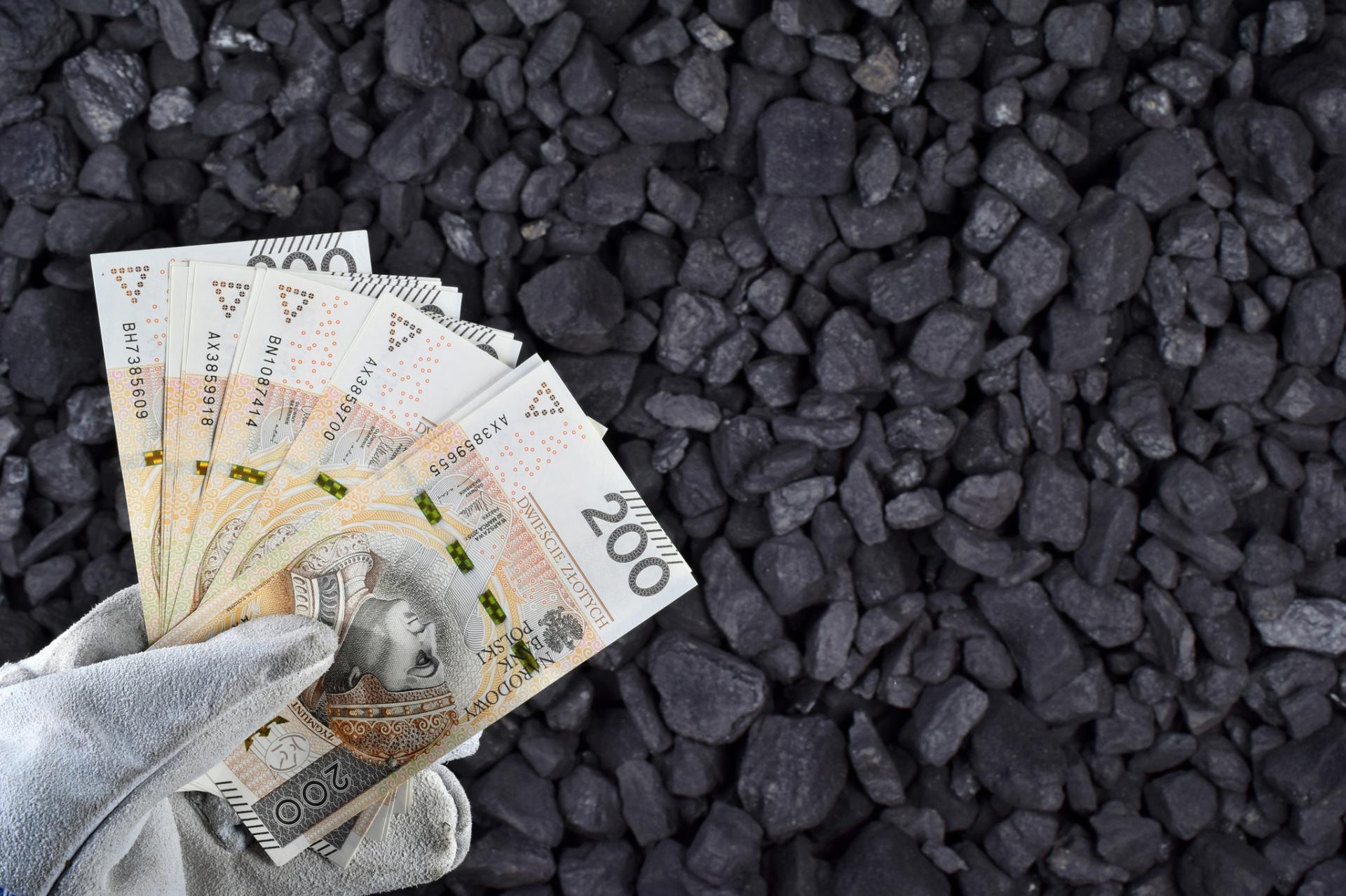 Informacja na temat wypłat dodatków węglowych i rozpatrywania wniosków