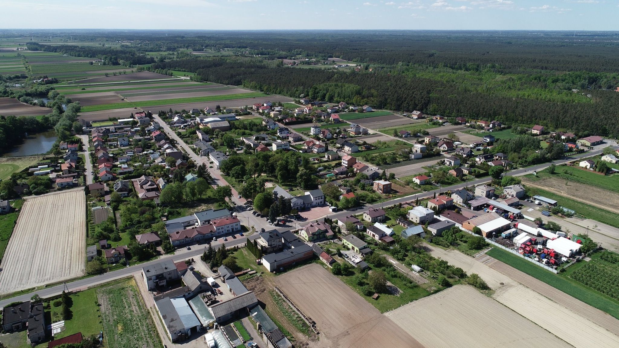 Podsumowanie najważniejszych inwestycji za 2023 r. w Gminie Młodzieszyn