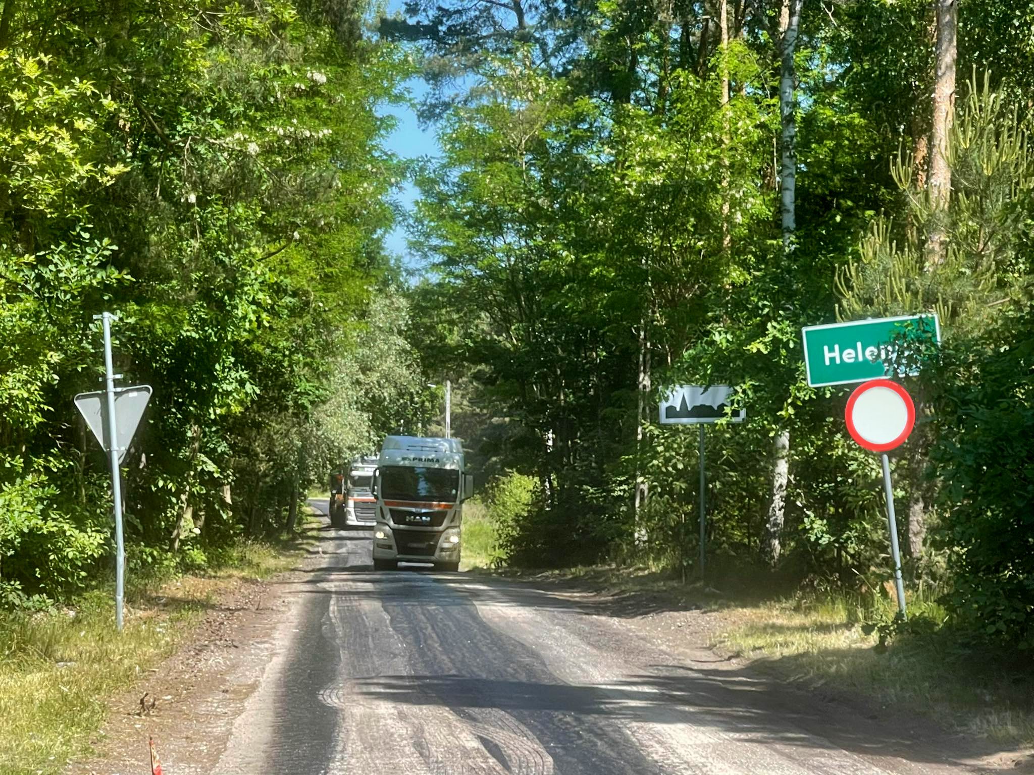 Modernizacja drogi w miejscowości Helenka