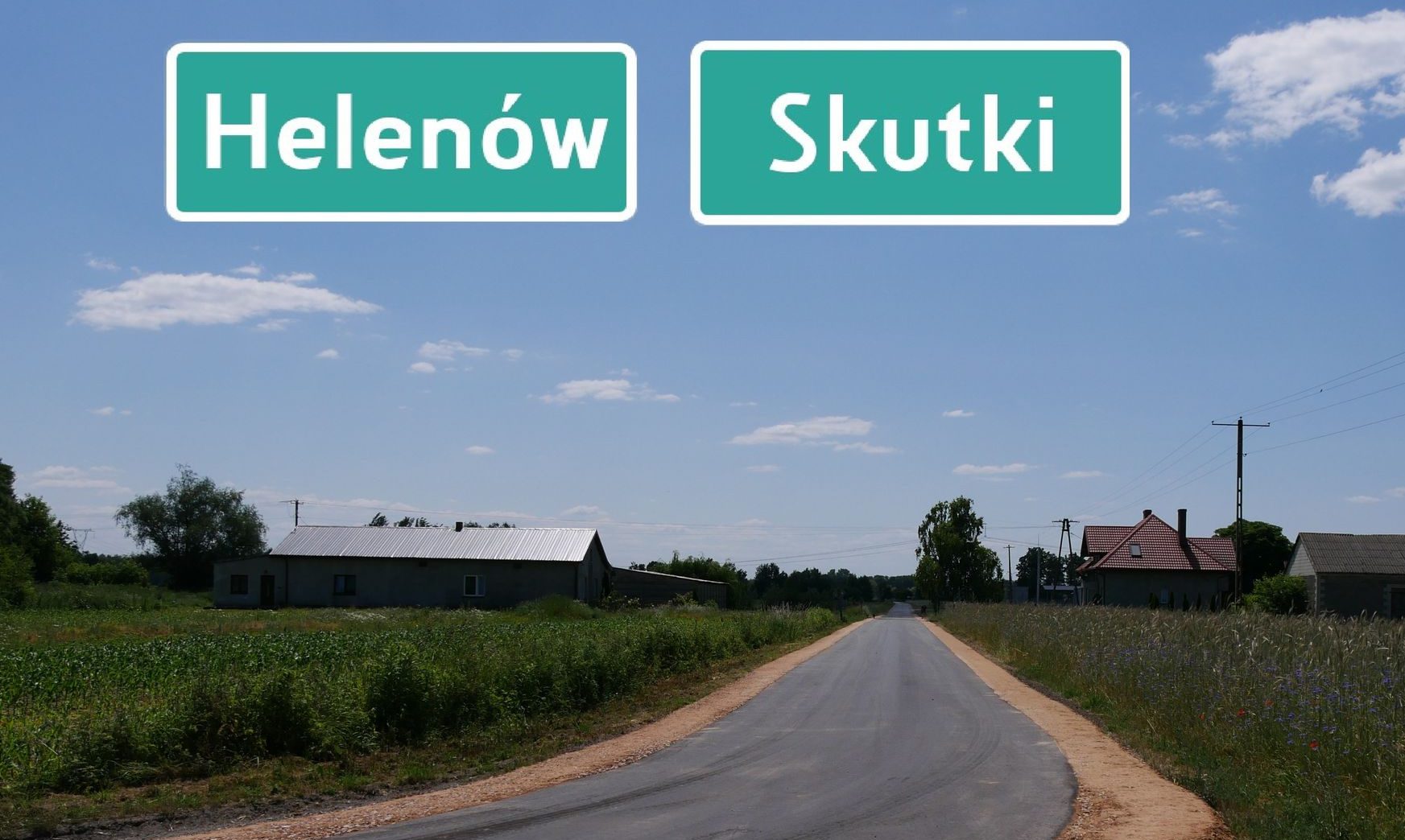 Kontynuacja modernizacji dróg gminnych