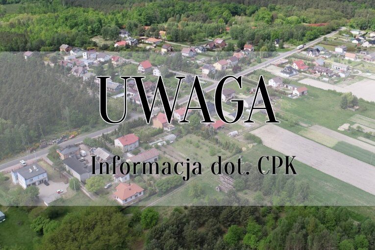 Ponowna publikacja wariantu inwestorskiego linii kolejowej CPK