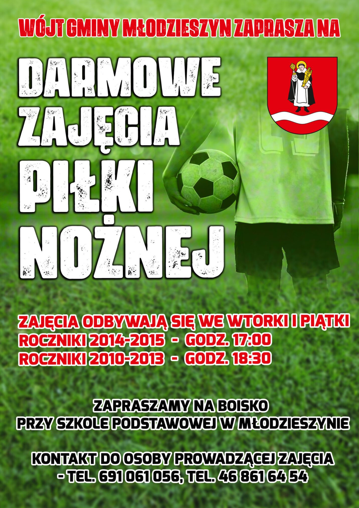 Darmowe zajęcia piłki nożnej