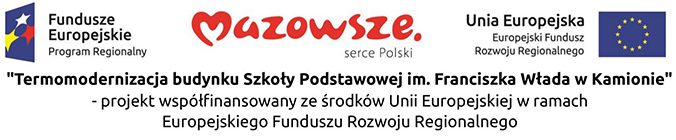 Termomodernizacja Szko\ly podstawowej w Kamio - BANER PROMOCYJNY