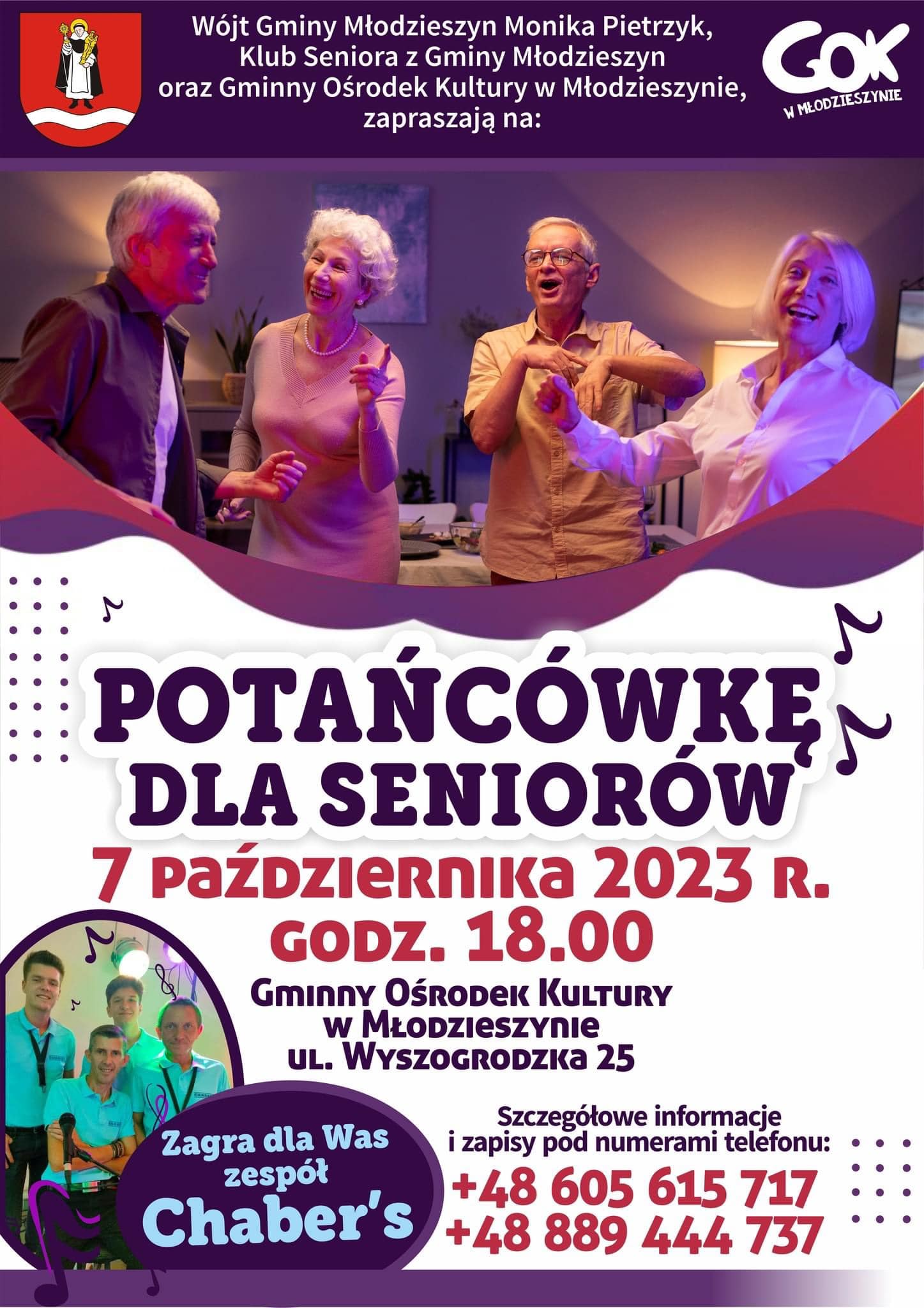 Potańcówka w Młodzieszynie