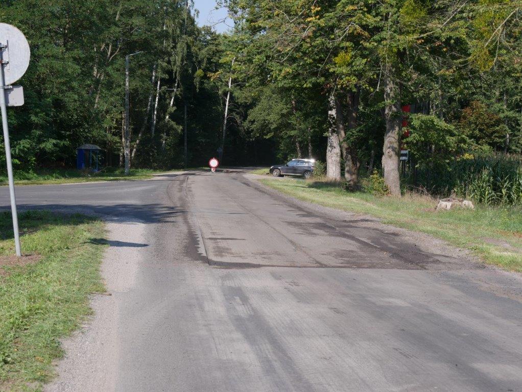 Remont drogi powiatowej relacji Młodzieszyn- Juliopol  