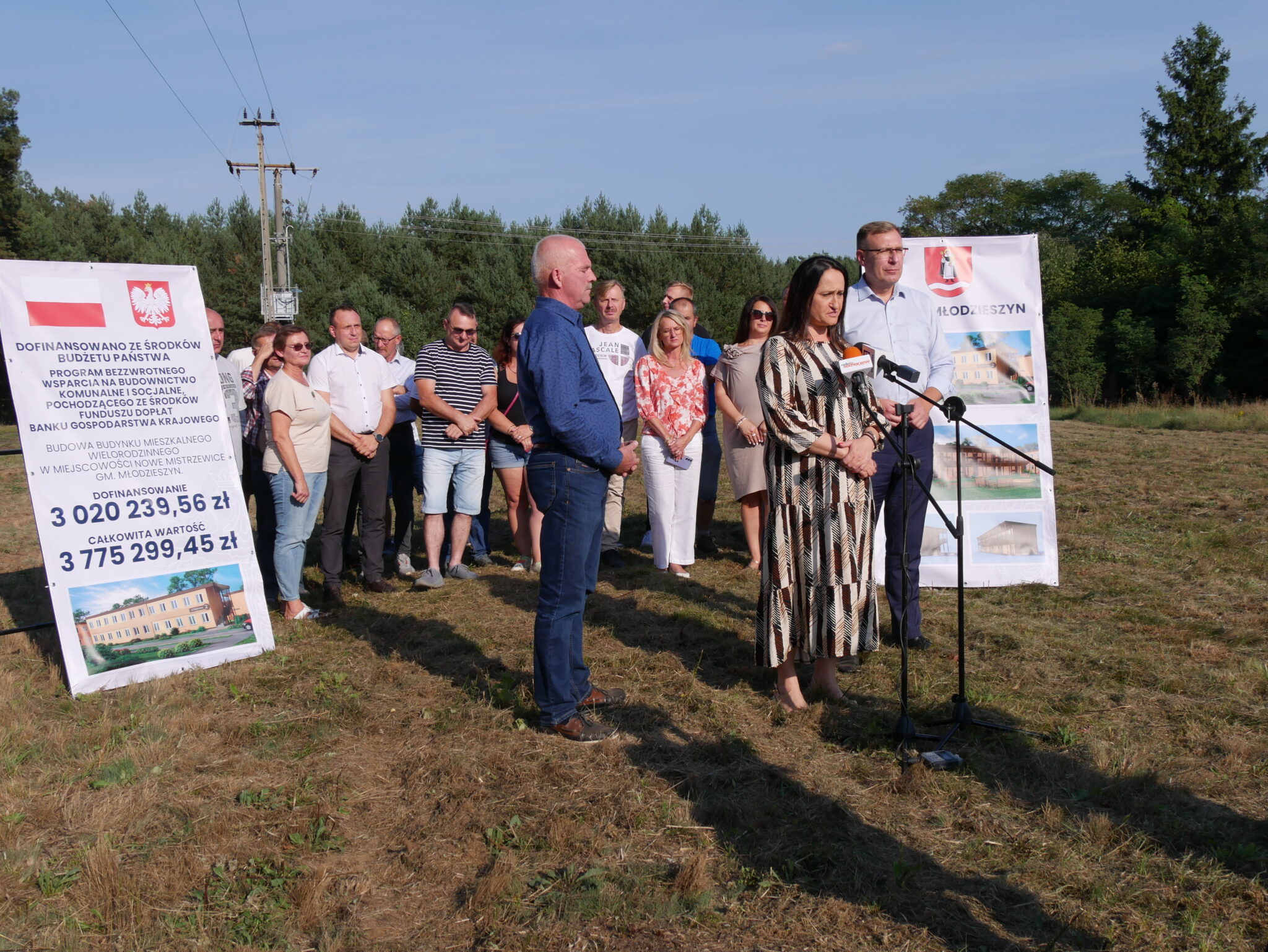 Otrzymaliśmy pieniądze na nowe mieszkania w Nowych Mistrzewicach