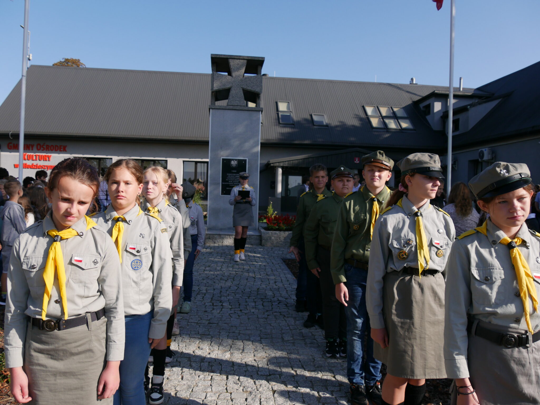Apel ku czci poległych w II Wojnie Światowej i Bitwie nad Bzurą