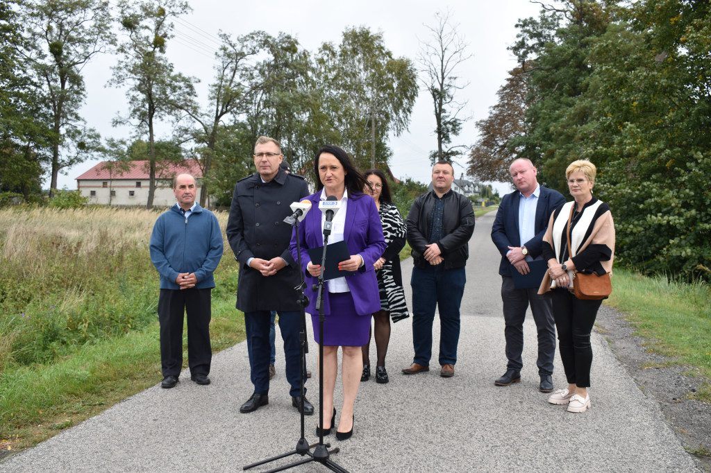 Kolejna inwestycja drogowa na terenie gminy Młodzieszyn