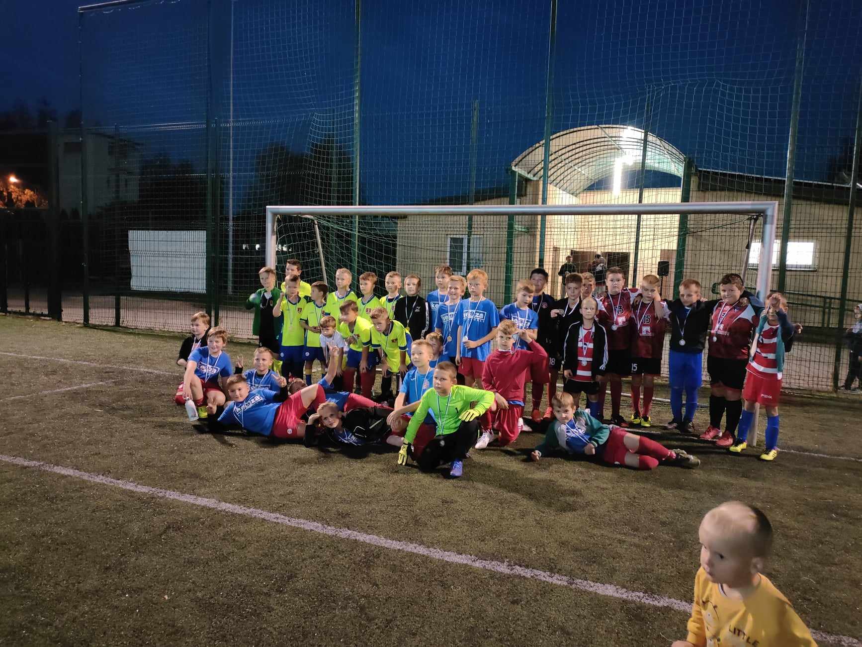 Pracowity weekend dziewczyn i chłopców z rocznika 2012/2013 i 2014/2015
