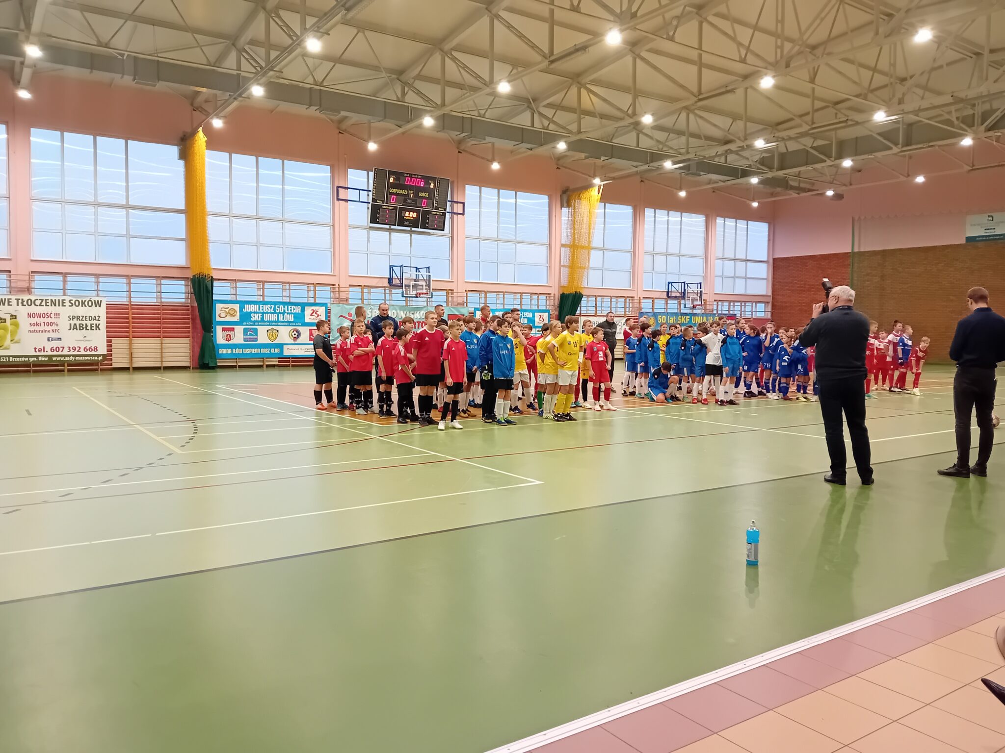 Pracowity weekend młodych adeptów piłki nożnej z Młodzieszyna