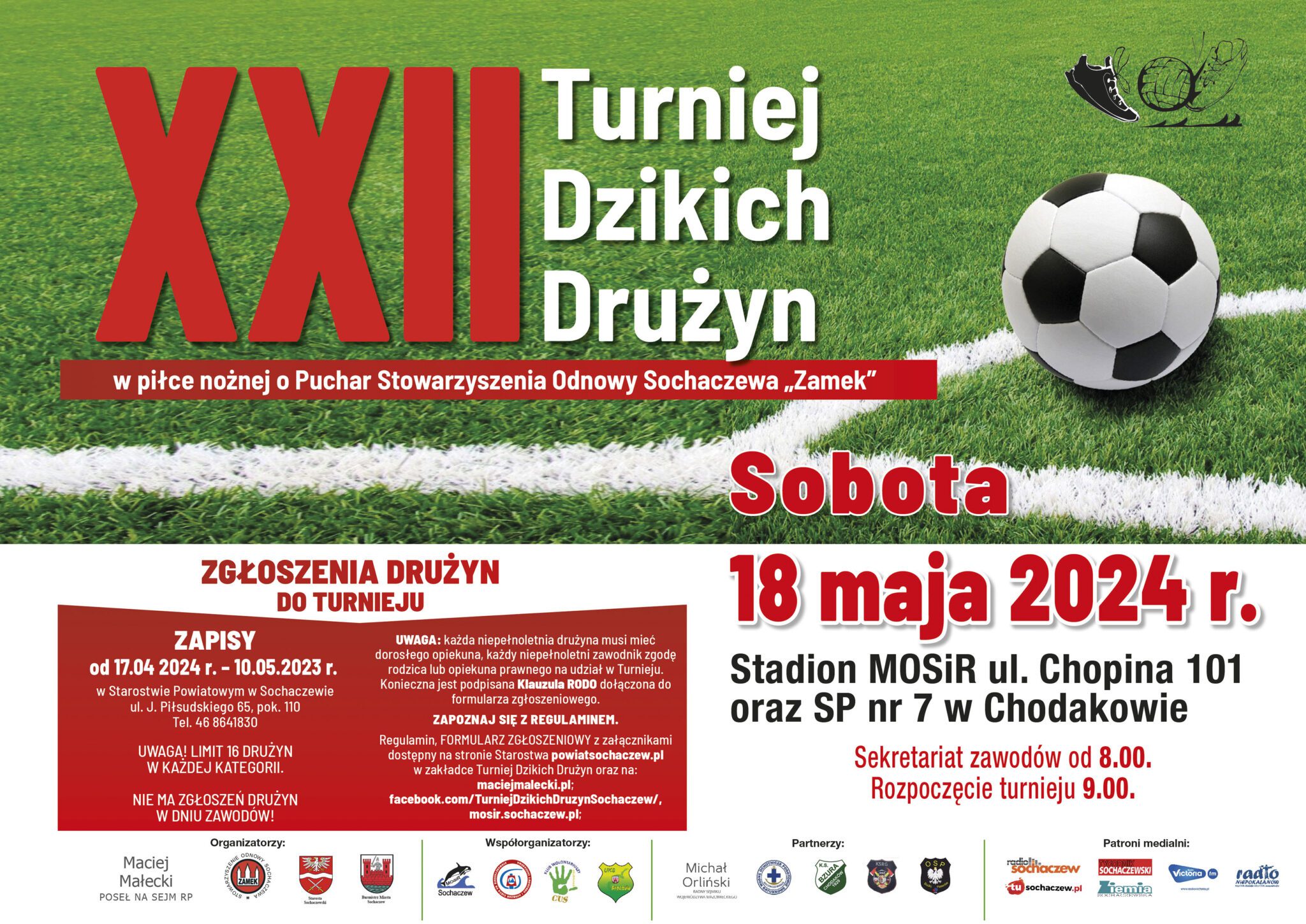 Turniej Dzikich Drużyn o Puchar Stowarzyszenia Odnowy Sochaczewa „Zamek